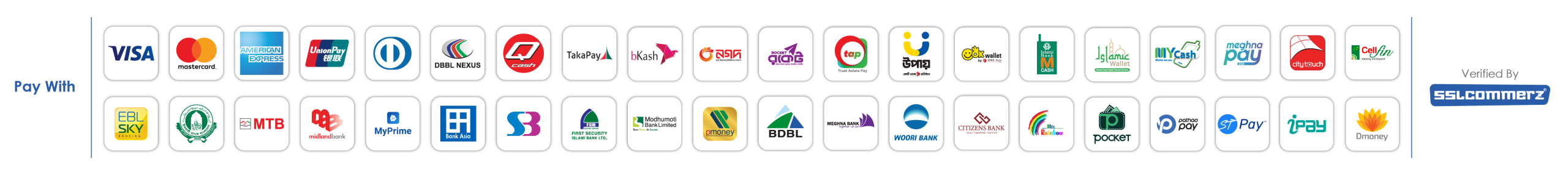 Tekli Payment Banner By SSL Commerz