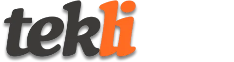 Tekli Footer Logo
