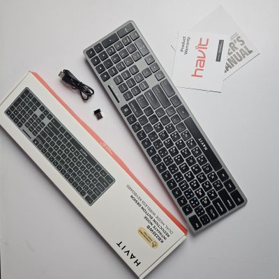 HAVIT KB235WB Wireless & Bluetooth Keyboard