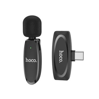 Hoco L15 Lavalier Type-C Wireless Microphone