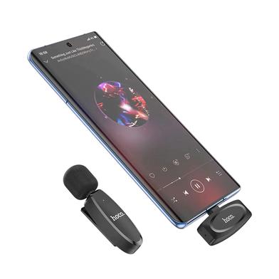 Hoco L15 Lavalier Type-C Wireless Microphone