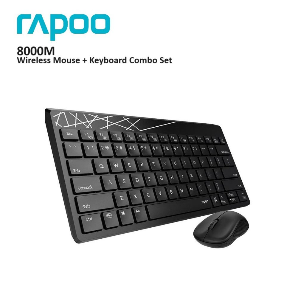 Rapoo 8000M Multi-mode Keyboard & Mouse Combo