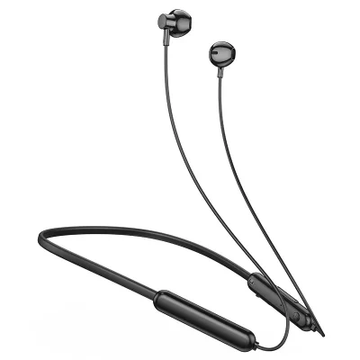 Elevate your music experience with the Hoco ES67 wireless neckband earphones. With premium sound quality, long-lasting battery, and a stylish design, these earphones are perfect for everyday use. Ideal for busy lifestyles in Dhaka and throughout Bangladesh, they combine comfort, convenience, and powerful audio in one sleek package. Key Features Bluetooth 5.3 for fast, stable wireless connection High-fidelity sound with deep bass and clear treble Magnetic earbuds to prevent tangling and easy storage Ergonomic neckband design for all-day comfort Up to 15 hours battery life on a single charge Quick charging – 10 minutes charge for 2 hours playback Voice assistant support for hands-free control Sweat & water-resistant for outdoor activities Multi-device compatibility with Android and iOS Lightweight design suitable for commuting and workouts Extended Content Section The Hoco ES67 neckband earphones are designed for music lovers who are always on the move. The Bluetooth 5.3 ensures a seamless and stable connection, while the high-fidelity sound delivers deep bass and crisp highs, perfect for music, calls, and gaming. Its magnetic earbuds help keep them organized, making it easy to carry anywhere in Bangladesh. Comfort meets practicality with the ergonomic neckband. You can wear it all day without discomfort. With up to 15 hours of battery life and fast charging support, your music keeps going without interruption. Sweat and water resistance allow you to enjoy workouts, commuting, or outdoor adventures in Dhaka worry-free. Whether handling calls, streaming music, or using voice assistants, the Hoco ES67 keeps you connected, stylish, and energized. Why Choose Digital Flagship Store Tekli? At Digital Flagship Store Tekli, Dhaka, Bangladesh, we provide 100% genuine Hoco ES67 neckband earphones with trusted after-sales service. Enjoy fast delivery across Bangladesh and peace of mind with every purchase. Choose Digital Flagship Store Tekli for authentic products, quality, and reliability.