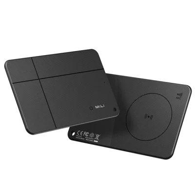 MiLi Go Smart GPS Tracker Card (NFC)