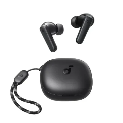 Meet the Soundcore R50i, a sleek and feature-packed TWS earbud that balances rich bass, long battery life, and lightweight comfort. Ideal for daily use in Dhaka and across Bangladesh. Key Features: 10 mm drivers deliver deep bass and crisp highs. 30–30+ hours playtime: ~10 h per charge, ~30 h with charging case. Fast charging: 10 minutes = ~2 h playback. AI-enhanced calls with dual mic clarity. Customizable sound: 22 preset EQs via Soundcore app. IPX5 water-resistant: safe for sweat and light splashes. Instant pairing and ergonomic light design—comfortable for hours. Bluetooth 5.3 / 5.4 ensures stable and energy-efficient connection. The Soundcore R50i is ideal for everyday bangladeshi lifestyles—whether you're commuting through Dhaka’s bustling streets or working from a café. With powerful 10 mm drivers and deep bass, your music feels alive. The lightweight, ergonomic design ensures hours of comfortable listening without irritation. Need all-day battery? You’ve got it covered. Up to 10 h per charge, and up to 30 h total with the case. And when you're in a rush, 10 minutes of charging gets you ~2 h of playback—perfect for last-minute use. The sound is adjustable too—22 EQ presets via the Soundcore app let you tune your audio to your mood or genre. Plus, AI-enhanced dual-mic clarity means crisp call quality—even in noisy settings. The earbuds pair instantly and stay securely fitted for long sessions. With splash-proof durability and efficient Bluetooth, it's a reliable daily companion across Bangladesh. Why Choose Digital Flagship Store Tekli? At Digital Flagship Store Tekli, Dhaka, Bangladesh, we offer 100% genuine products with trusted after-sales support. You get fast delivery across Bangladesh and peace of mind with every purchase. Choose Digital Flagship Store Tekli for quality, service, and confidence—always.