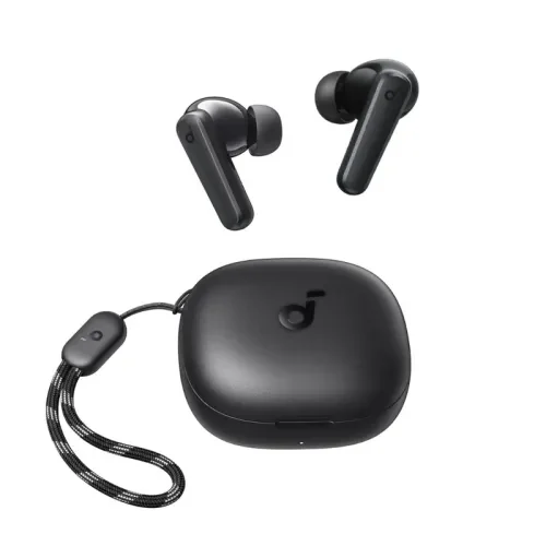 Meet the Soundcore R50i, a sleek and feature-packed TWS earbud that balances rich bass, long battery life, and lightweight comfort. Ideal for daily use in Dhaka and across Bangladesh. Key Features: 10 mm drivers deliver deep bass and crisp highs. 30–30+ hours playtime: ~10 h per charge, ~30 h with charging case. Fast charging: 10 minutes = ~2 h playback. AI-enhanced calls with dual mic clarity. Customizable sound: 22 preset EQs via Soundcore app. IPX5 water-resistant: safe for sweat and light splashes. Instant pairing and ergonomic light design—comfortable for hours. Bluetooth 5.3 / 5.4 ensures stable and energy-efficient connection. The Soundcore R50i is ideal for everyday bangladeshi lifestyles—whether you're commuting through Dhaka’s bustling streets or working from a café. With powerful 10 mm drivers and deep bass, your music feels alive. The lightweight, ergonomic design ensures hours of comfortable listening without irritation. Need all-day battery? You’ve got it covered. Up to 10 h per charge, and up to 30 h total with the case. And when you're in a rush, 10 minutes of charging gets you ~2 h of playback—perfect for last-minute use. The sound is adjustable too—22 EQ presets via the Soundcore app let you tune your audio to your mood or genre. Plus, AI-enhanced dual-mic clarity means crisp call quality—even in noisy settings. The earbuds pair instantly and stay securely fitted for long sessions. With splash-proof durability and efficient Bluetooth, it's a reliable daily companion across Bangladesh. Why Choose Digital Flagship Store Tekli? At Digital Flagship Store Tekli, Dhaka, Bangladesh, we offer 100% genuine products with trusted after-sales support. You get fast delivery across Bangladesh and peace of mind with every purchase. Choose Digital Flagship Store Tekli for quality, service, and confidence—always.