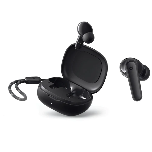 Meet the Soundcore R50i, a sleek and feature-packed TWS earbud that balances rich bass, long battery life, and lightweight comfort. Ideal for daily use in Dhaka and across Bangladesh. Key Features: 10 mm drivers deliver deep bass and crisp highs. 30–30+ hours playtime: ~10 h per charge, ~30 h with charging case. Fast charging: 10 minutes = ~2 h playback. AI-enhanced calls with dual mic clarity. Customizable sound: 22 preset EQs via Soundcore app. IPX5 water-resistant: safe for sweat and light splashes. Instant pairing and ergonomic light design—comfortable for hours. Bluetooth 5.3 / 5.4 ensures stable and energy-efficient connection. The Soundcore R50i is ideal for everyday bangladeshi lifestyles—whether you're commuting through Dhaka’s bustling streets or working from a café. With powerful 10 mm drivers and deep bass, your music feels alive. The lightweight, ergonomic design ensures hours of comfortable listening without irritation. Need all-day battery? You’ve got it covered. Up to 10 h per charge, and up to 30 h total with the case. And when you're in a rush, 10 minutes of charging gets you ~2 h of playback—perfect for last-minute use. The sound is adjustable too—22 EQ presets via the Soundcore app let you tune your audio to your mood or genre. Plus, AI-enhanced dual-mic clarity means crisp call quality—even in noisy settings. The earbuds pair instantly and stay securely fitted for long sessions. With splash-proof durability and efficient Bluetooth, it's a reliable daily companion across Bangladesh. Why Choose Digital Flagship Store Tekli? At Digital Flagship Store Tekli, Dhaka, Bangladesh, we offer 100% genuine products with trusted after-sales support. You get fast delivery across Bangladesh and peace of mind with every purchase. Choose Digital Flagship Store Tekli for quality, service, and confidence—always.