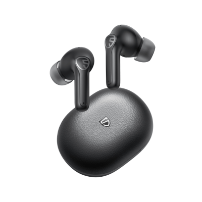 The SoundPEATS T3 Pro offers a premium audio experience without the premium price tag. Equipped with Hybrid Active Noise Cancellation (ANC), Bluetooth 5.4, and 12mm dynamic drivers, these earbuds deliver rich sound and clear calls. With a battery life of up to 28 hours and IPX4 water resistance, the T3 Pro is designed for everyday use in Bangladesh, whether you're commuting in Dhaka or enjoying music at home. Key Features Hybrid Active Noise Cancellation: Reduces ambient noise up to -35dB for an immersive listening experience. Bluetooth 5.4: Ensures fast, stable, and energy-efficient connectivity. 12mm Dynamic Drivers: Delivers deep bass and clear treble for an enhanced audio experience. AI-Powered Call Noise Reduction: Equipped with 4 microphones and AI noise reduction technology for clear calls. Multipoint Connectivity: Connects to two devices simultaneously for seamless transitions. Low-Latency Mode: Ideal for gaming and video streaming with 80ms latency. IPX4 Water Resistance: Protects against sweat and light rain, making it suitable for workouts. Touch Controls: Easily manage music, calls, and voice assistants. Type-C Fast Charging: Quickly recharges the earbuds. App Support: Customize settings via the SoundPEATS app. Extended Content Section The SoundPEATS T3 Pro is designed for users who want high-quality sound and advanced features without breaking the bank. Its Hybrid ANC effectively reduces background noise, allowing you to focus on your music or calls. The Bluetooth 5.4 technology ensures a stable connection, while the 12mm drivers deliver deep bass and clear highs. Whether you're commuting in Dhaka, working from home, or relaxing in Bangladesh, these earbuds provide an immersive listening experience. Comfort and convenience are also priorities. The ergonomic design ensures a secure, comfortable fit for long listening sessions. The charging case provides multiple recharges, keeping your earbuds powered throughout the day. Touch controls make it easy to manage music, answer calls, or activate voice assistants with a simple tap. Additionally, the low-latency mode enhances your gaming and video experience, while AI-powered call noise reduction ensures clear calls in crowded or noisy areas. The IPX4 rating makes these earbuds resistant to sweat and light rain, suitable for workouts or outdoor activities. Why Choose Digital Flagship Store Tekli? At Digital Flagship Store Tekli, Dhaka, Bangladesh, we provide 100% genuine products with reliable after-sales support. Shopping with us guarantees authentic SoundPEATS T3 Pro earbuds, fast delivery across Bangladesh, and a hassle-free buying experience. Digital Flagship Store Tekli ensures top quality, performance, and peace of mind with every purchase.