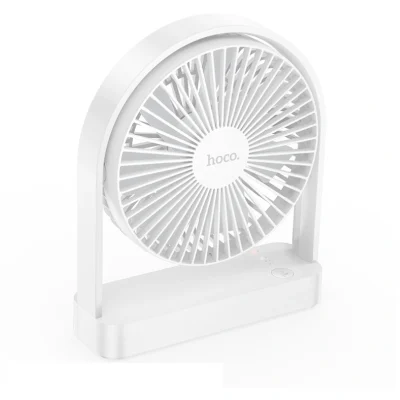 Hoco HX65 Ultra Thin Table Rechargeable Fan