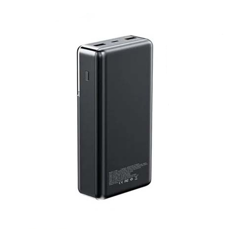 AWEI P109K 30,000mAh – 22.5W High-Capacity Fast Charging Power Bank ( Black )