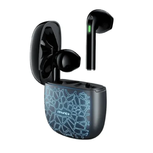 AWEI T28 Pro TWS Gaming Earbuds ( Black )