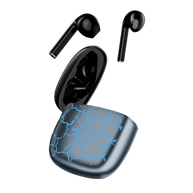 AWEI T28 Pro TWS Gaming Earbuds ( Black ) - Image 3