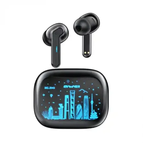 AWEI T53 ANC TWS Earbuds ( Black )