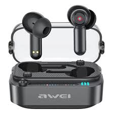 AWEI T58 ANC TWS Earbuds ( Black ) - Image 3