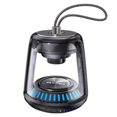 AWEI Y666 – Portable Mini Wireless Speaker ( Black )