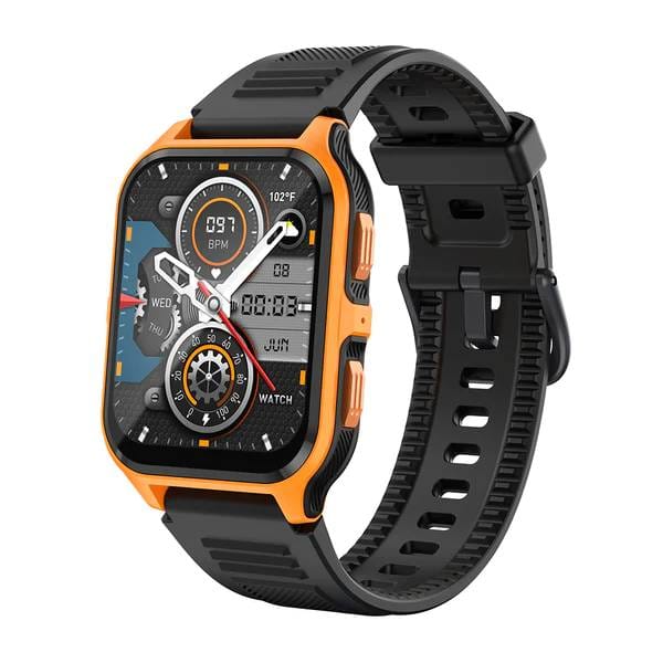 COLMI P73 – Outdoor Calling Smartwatch ( Black, Pink, Orange, Camouflage ) - Image 3