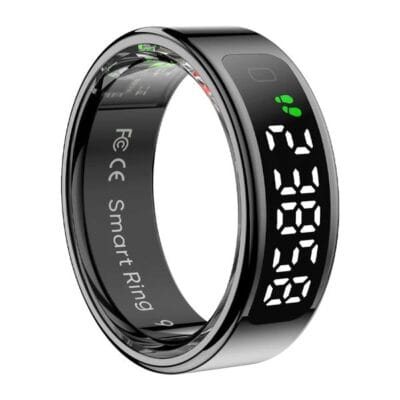 COLMI R12 – Smart Ring ( Black, Silver, Gold )