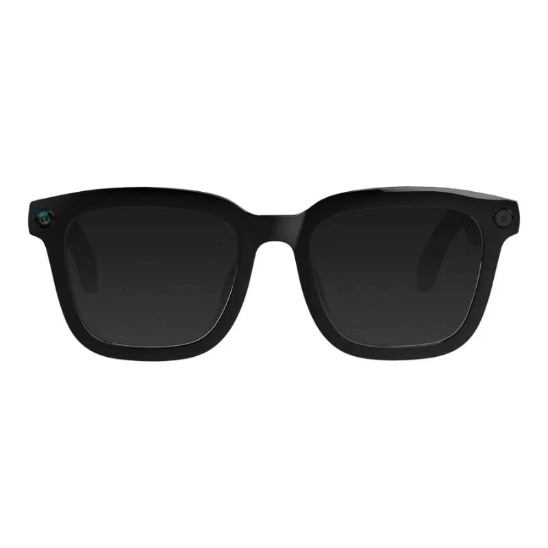 COLMI V03 AI – Camera Smart Sunglasses ( Black )