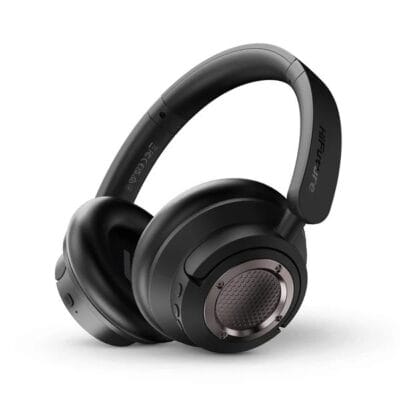 HIFUTURE FutureTour X – Overhead ANC Headphones ( Black, Champagne Gold )