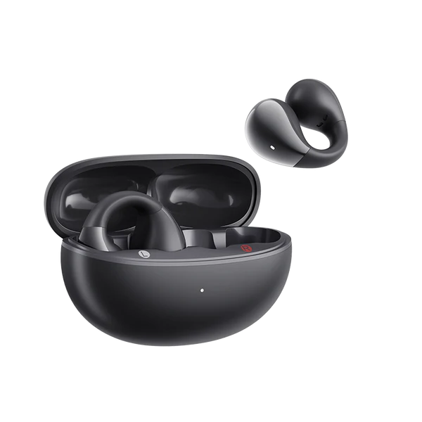 Discover the ultimate freedom of listening with the QCY Crossky C30S. These open-ear earbuds are designed to provide a secure, comfortable fit while keeping you aware of your surroundings in Bangladesh. Whether you are commuting, running, or working, they deliver immersive sound without blocking your ear canal. Key Features Open-Ear Design: Air conduction technology sits outside the ear for pain-free, all-day comfort. 360° Spatial Audio: Creates a 3D surround sound experience for movies and music. Bluetooth 5.4: Ensures a faster, more stable connection with ultra-low power consumption. Multipoint Connection: Connect two devices simultaneously and switch between them seamlessly. 10.8mm Large Driver: Delivers rich, powerful bass and clear vocals despite the open design. Dual-Mic ENC: effectively filters background noise for crystal-clear calls. 25-Hour Battery Life: Enjoy long-lasting playback with the portable charging case. Low Latency Mode: Reduces audio lag significantly for a smooth gaming experience. IPX4 Water Resistance: Protects your earbuds from sweat and light rain splashes. QCY App Support: Customize your EQ settings and control features easily. Extended Product Description You will be truly impressed by the spatial audio experience that the QCY Crossky C30S offers. Specifically, the 360° sound algorithm places you right in the center of the action, which makes movies and games feel incredibly lifelike. Furthermore, the open-ear design allows you to hear traffic and conversations clearly. Consequently, you can stay safe while walking through the busy streets of Dhaka. Additionally, the flexible ear hooks adjust to your unique ear shape, so they stay secure even during intense exercise. Beyond the innovative sound, these earbuds are built for modern convenience and multitasking. For instance, the multipoint connection lets you pair your smartphone and laptop at the same time. Therefore, you never have to disconnect one device to answer a call on another. Moreover, the latest Bluetooth 5.4 chip ensures that your audio is always stable and lag-free. Finally, the long 25-hour battery life keeps your music playing throughout your daily adventures across Bangladesh. Thus, the Crossky C30S is the perfect choice for active tech lovers. Why Choose Digital Flagship Store Tekli? At Digital Flagship Store Tekli, we are committed to bringing you 100% authentic tech products right here in Dhaka. We understand that our customers want quality and reliability. Therefore, we ensure that every item we sell meets the highest standards. When you shop with us, you get genuine products, fast delivery across Bangladesh, and excellent customer support. Choose us for a seamless and trustworthy shopping experience.