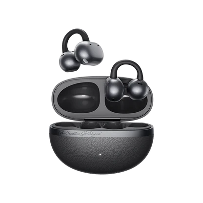 QCY Crossky C50 – OpenEar TWS Earbuds ( Black, White ) - Image 3