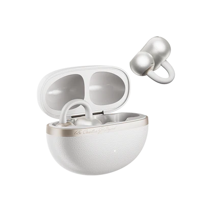 QCY Crossky C50 – OpenEar TWS Earbuds ( Black, White ) - Image 4