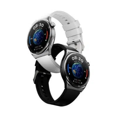 QCY GT2 AMOLED – Smartwatch ( Black, Silver )