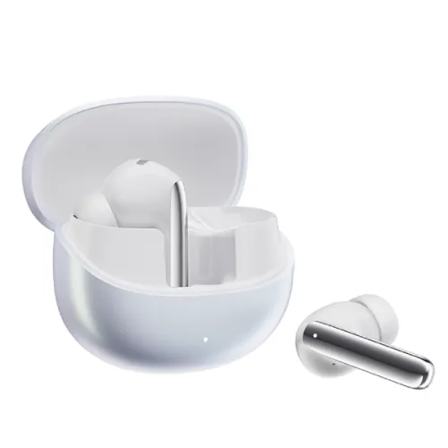 Step into a world of high-fidelity sound with the QCY HT08 MeloBuds Pro ANC. These premium earbuds offer Hi-Res Audio certification and advanced noise cancellation, making them the ultimate choice for audiophiles in Bangladesh. Whether you are commuting or relaxing at home, they deliver an unmatched listening experience. Key Features Hi-Res Audio Wireless: Supports LDAC codec for studio-quality sound detail. 46dB Hybrid ANC: Adaptive noise cancellation blocks out heavy traffic noise effectively. Multipoint Connection: Connect two devices simultaneously for seamless switching. 6-Mic ENC Calls: Ensures your voice is crystal clear during calls, even outdoors. Smart In-Ear Detection: Automatically pauses music when you take them out. Transparency Mode: Adjustable settings let you hear the world around you clearly. 34-Hour Battery Life: Enjoy long-lasting playback with the fast-charging case. 12mm Dynamic Drivers: Delivers deep, punchy bass and crisp, clear highs. Bluetooth 5.3: Provides a stable, low-latency connection for gaming and video. IPX5 Water Resistance: Protects against sweat and rain splashes perfectly. Extended Product Description You will immediately notice the difference that Hi-Res Audio makes to your daily music routine. Specifically, the LDAC support allows for three times more data transmission than standard Bluetooth, which preserves every subtle detail of your favorite tracks. Furthermore, the massive 46dB Adaptive Hybrid ANC automatically adjusts to your surroundings, silencing the busy streets of Dhaka instantly. Consequently, you can enjoy a pure, immersive audio experience without any distractions, no matter where you are in Bangladesh. Additionally, the 12mm dynamic drivers ensure that the bass is deep and the vocals are incredibly clear. +2 Beyond just amazing sound, these earbuds are packed with smart features designed for your convenience. For instance, the multipoint connection lets you switch between your laptop and phone effortlessly, so you never miss an important call. Moreover, the smart in-ear detection pauses your media automatically when you remove an earbud, which saves battery life efficiently. Also, the ergonomic design ensures a comfortable fit for all-day wear, while the 6-mic ENC system guarantees that your voice remains loud and clear during meetings. Therefore, the QCY HT08 MeloBuds Pro is the perfect upgrade for your tech collection. +1 Why Choose Digital Flagship Store Tekli? At Digital Flagship Store Tekli, we are dedicated to providing the latest and most authentic tech gadgets in Dhaka. We understand that quality matters to you. Therefore, we ensure that every product we stock is genuine and reliable. When you shop with us, you get premium customer service and fast delivery all over Bangladesh. Choose us for a secure and satisfying shopping journey.