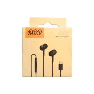 QCY LH2 – Earphone ( Black )
