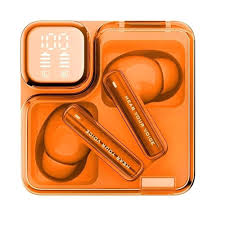 QCY T31 MeloBuds Neo – TWS Earbuds ( Black, White, Blue, Orange )
