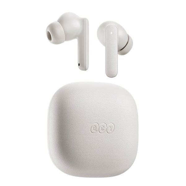QCY T43 Buds – TWS Earbuds ( Black, White ) - Image 3