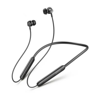 QCY TuneArc N1 – Neckband Earphones ( Black )