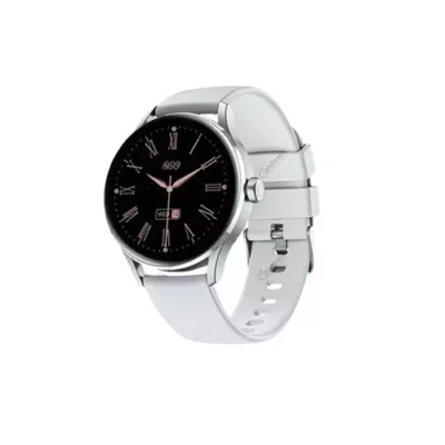 QCY Watch Elite – AMOLED Smartwatch ( Golden, Silver )