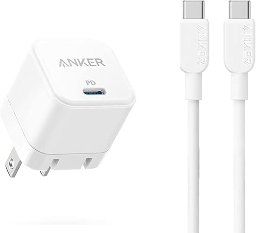Anker PowerPort III Cube 20W Combo PD/ IQ/ GaN Fast Charger (iTech Smart LTD)