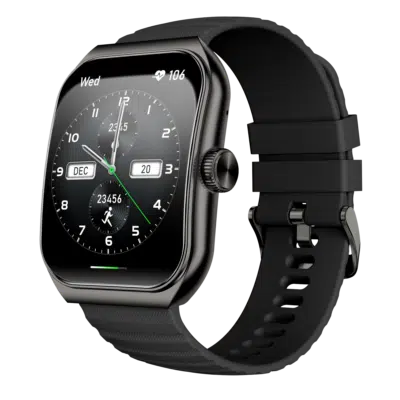 Buy the Black Shark GT3 Smart Watch in Bangladesh. Enjoy a 1.96-inch curved AMOLED screen, ChatGPT + Shark GPT, and a 10-day battery at Digital Flagship Store Tekli!