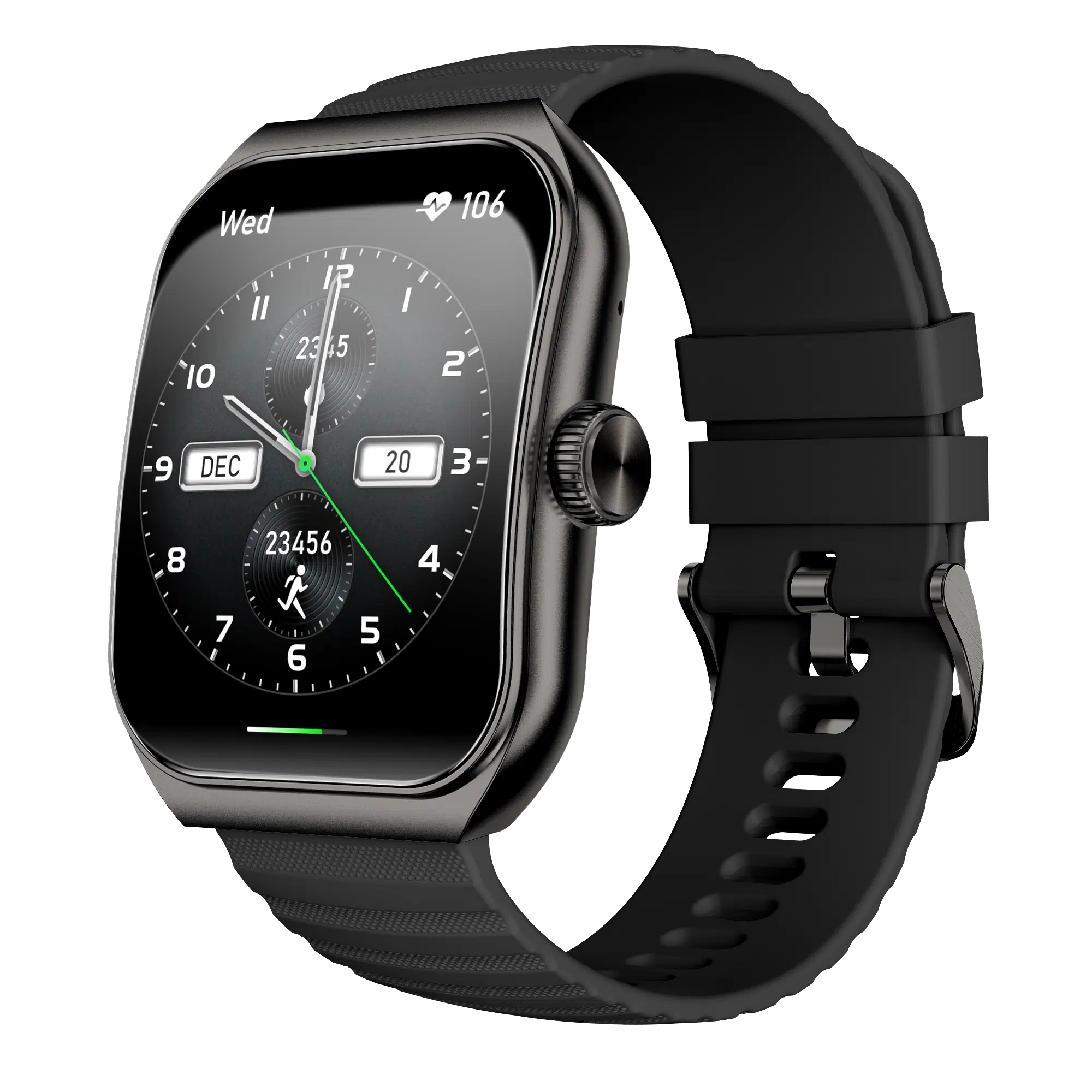 Buy the Black Shark GT3 Smart Watch in Bangladesh. Enjoy a 1.96-inch curved AMOLED screen, ChatGPT + Shark GPT, and a 10-day battery at Digital Flagship Store Tekli!