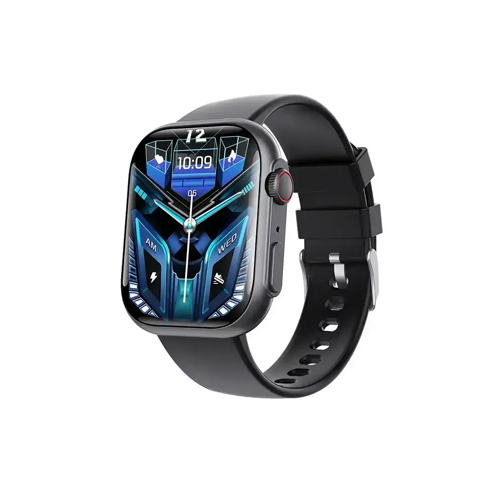 BLISBOND Active Smartwatch – Smartwatch ( Black )