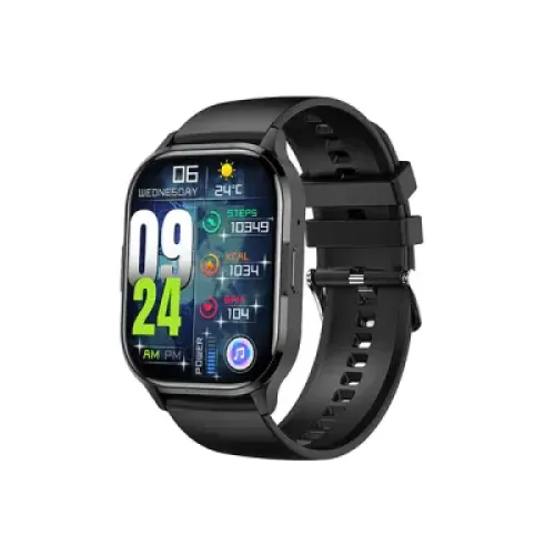 BLISBOND Alpha Smartwatch – Smartwatch ( Black )