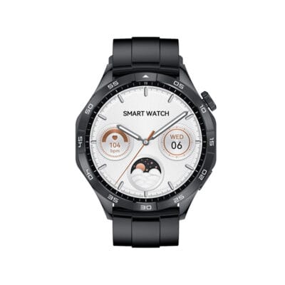 BLISBOND Edge Smartwatch – Smartwatch ( Black and Silver )