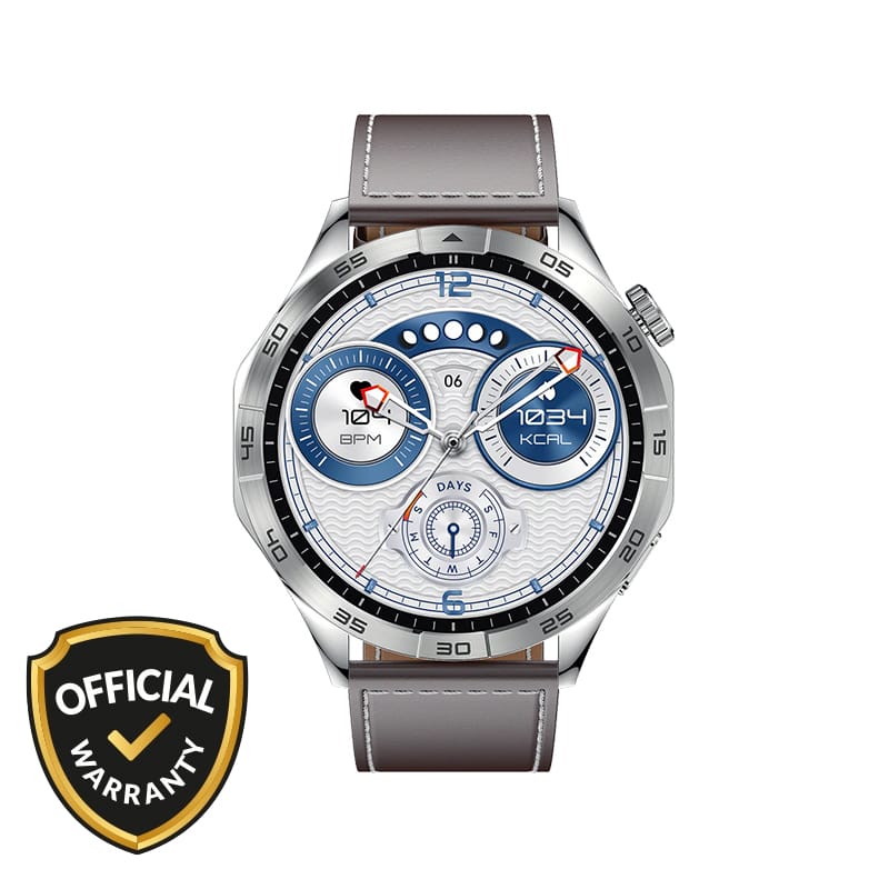 BLISBOND Edge Smartwatch – Smartwatch ( Black and Silver ) - Image 3