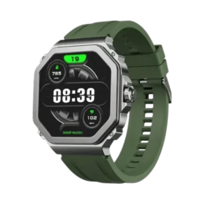 BLISBOND Force Smartwatch – Smartwatch ( Silver )