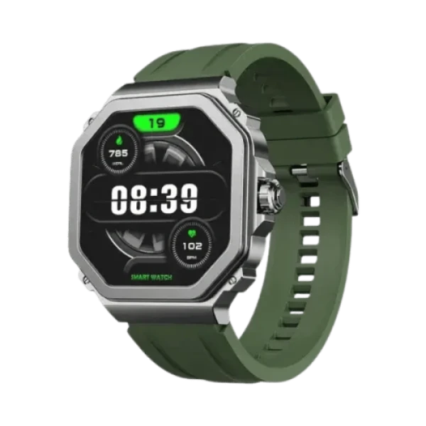 BLISBOND Force Smartwatch – Smartwatch ( Silver )