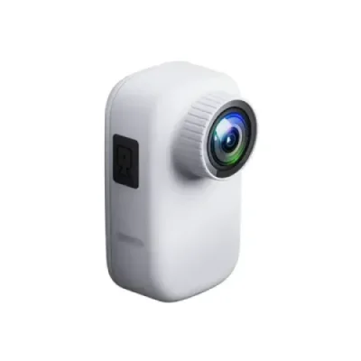 BLISBOND GO3 4K Thumb Action Camera – Action Camera ( White )