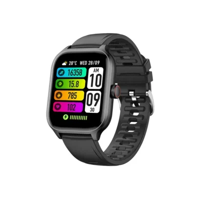 BLISBOND Pulse Smartwatch – Smartwatch ( Black )