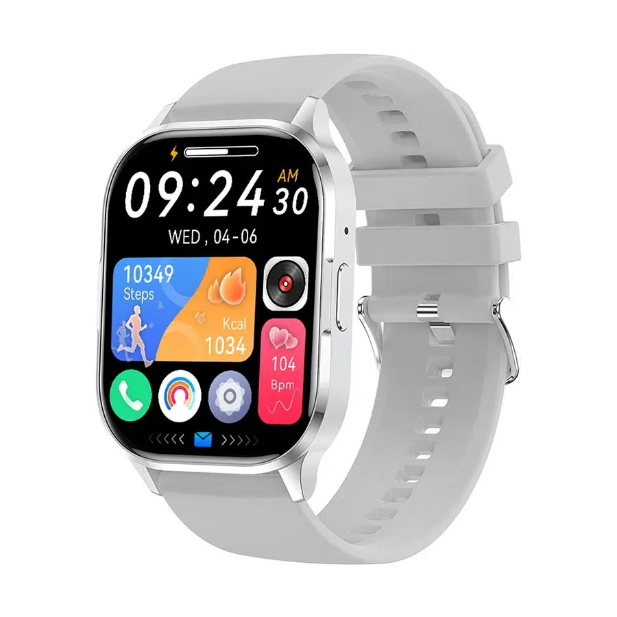 BLISBOND Alpha Smartwatch – Smartwatch ( Black And Silver ) - Image 4