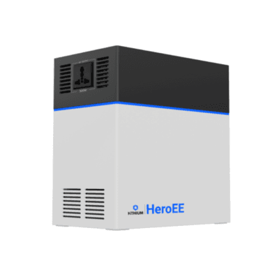 Buy the HiTHIUM HeroEE 2 Portable Intelligent IPS Power Station in Bangladesh. Enjoy a massive 2000Wh/1000W capacity, Grid + Solar charging, and support for 10 fans and 10 lights!