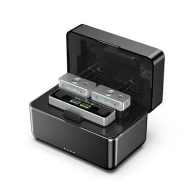 ULANZI AM18 Wireless Microphone Pro – Microphone ( Black )