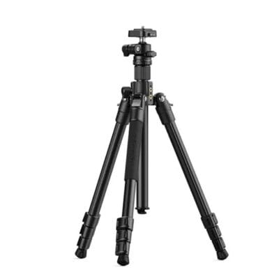 ULANZI TT53 1.8m Travel Tripod with Uka Quick Release Head – Tripod ( Black )