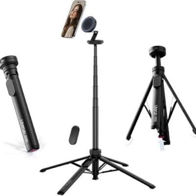 ULANZI MT85 Automatic Phone Tripod (MagSafe) – Tripod ( Black )