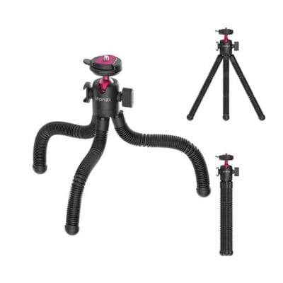 ULANZI MT91 Cka Quick Release Octopus Tripod – Tripod ( Black )